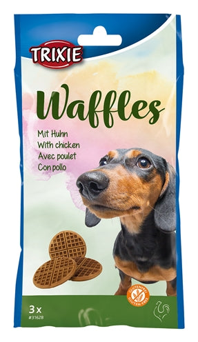 Trixie wafels met kip