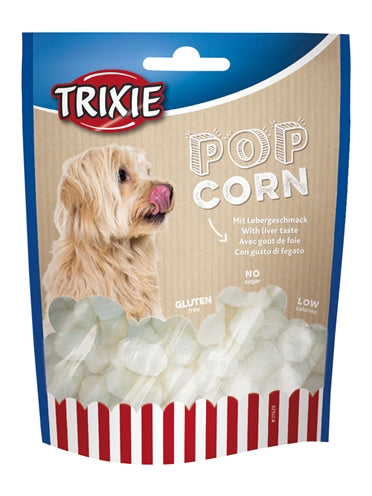 Trixie popcorn met leversmaak