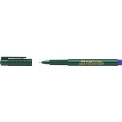 Fineliner farber-castell 1511 0,4 mm blauw