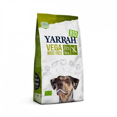 Yarrah Dog biologische brokken vega ultragevoelig graanvrij