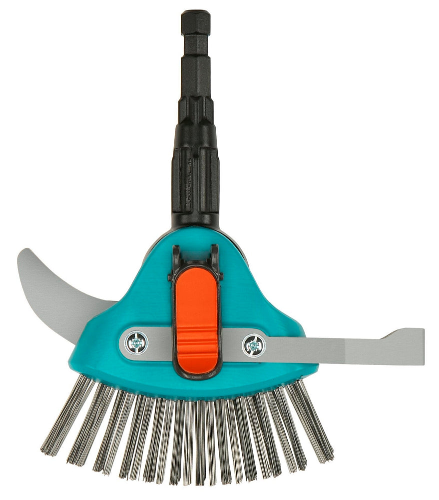 GARDENA GARDENA Combisystem 3-in-1 voegenkrabberborstel