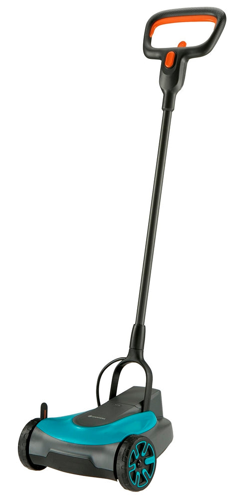 Gardena handymower 22 18v p4a solo grasmaaier (grijs turquoise, 14620-55, accu niet inbegrepen)