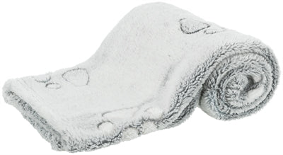 Trixie Hondendekken nando softfleece lichtgrijs