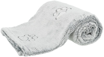 Trixie Hondendekken nando softfleece lichtgrijs
