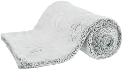 Trixie Hondendekken nando softfleece lichtgrijs