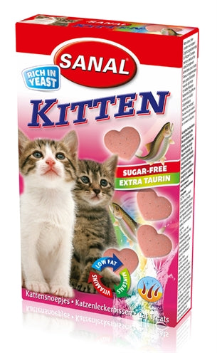 Sanal Cat kittensnacks