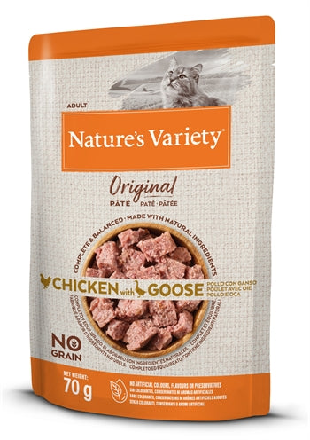Natures Variety Original Pouch kip gans