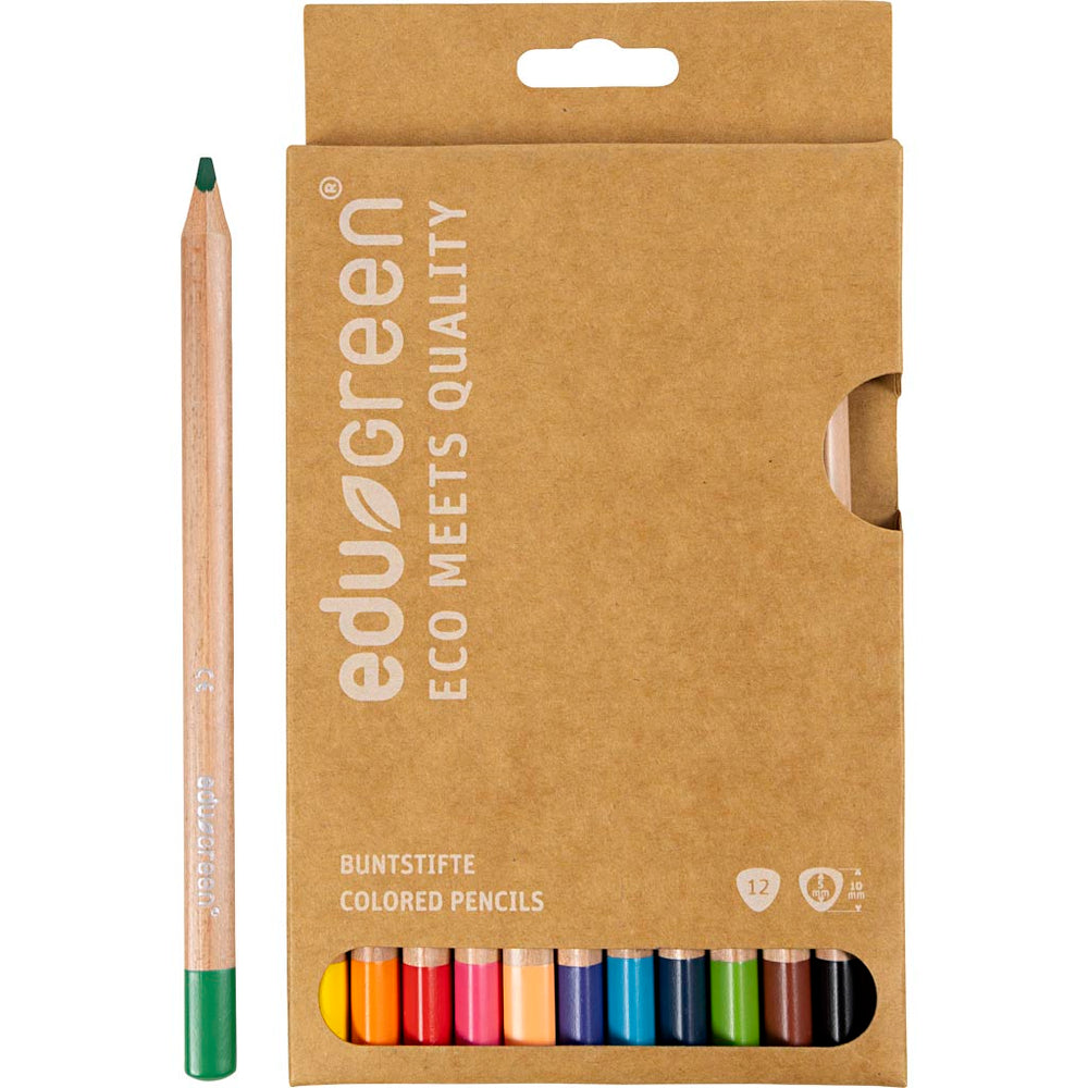 Https: www.cchobby.nl edugreen-jumbo-kleurpotloden-dikte-10-mm-vulling-5-mm-diverse-kleuren-12-stuk-1-doos