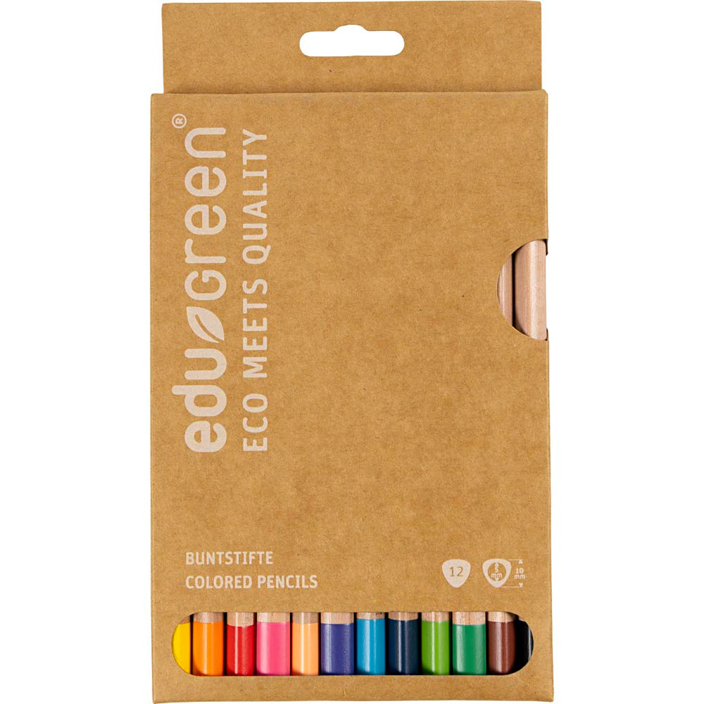 Https: www.cchobby.nl edugreen-jumbo-kleurpotloden-dikte-10-mm-vulling-5-mm-diverse-kleuren-12-stuk-1-doos