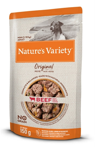 Natures Variety Original mini zakje rundvlees