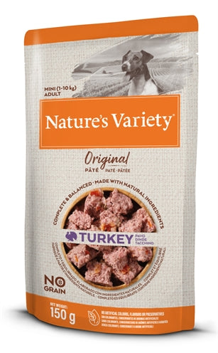 Natures Variety Original mini zakje kalkoen