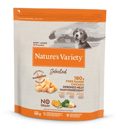 Natures Variety geselecteerde junior scharrelkip