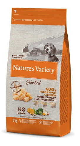 Natures Variety Geselecteerde junior scharrelkip