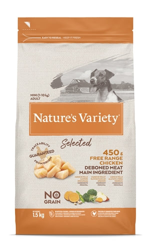 Natures Variety Geselecteerde volwassen mini scharrelkip