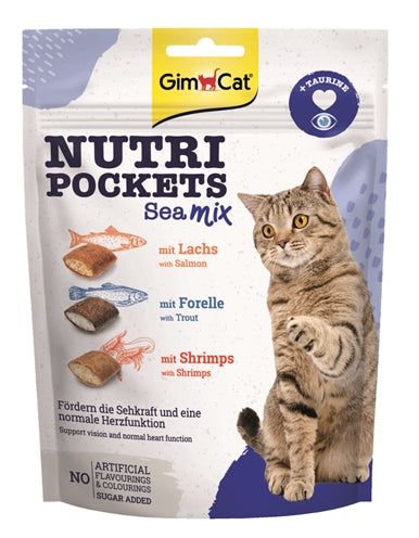 Gimcat Nutri Pockets Zeezoutmix