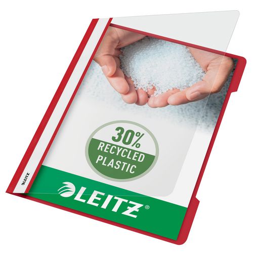 Snelhechters leitz 41910085 a4 rood