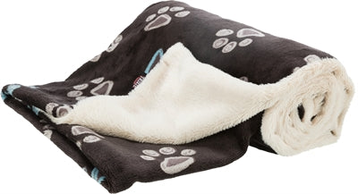 Trixie Hondendekken jimmy donkerbruin creme