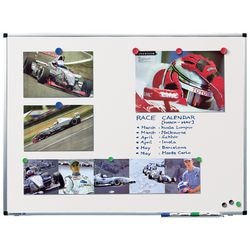 Abi whiteboard premium plus legamaster 180x90cm krasbestendig