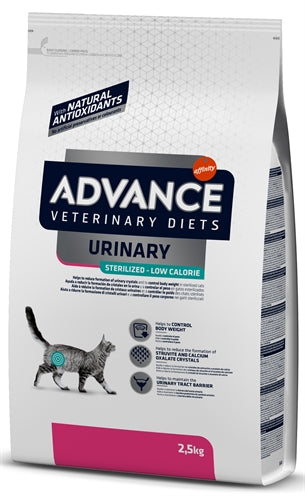Advance Veterinary Diet katten urine gesteriliseerd minder calorieën