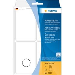 Etiketten herma