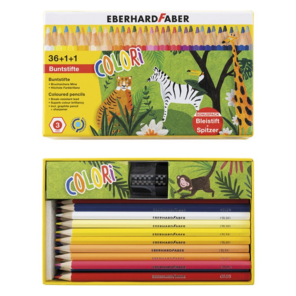 Eberhard faber ef-514838 kleurpotlodenset