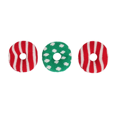 Rozenhouten kattendonuts