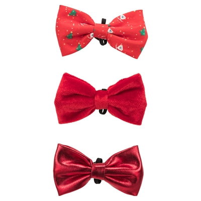 Trixie xmas vlinderdas assorti