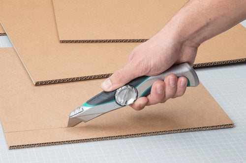 Wolfcraft professioneel trapeziummes | met vast mes | 1 stuk - 4089000