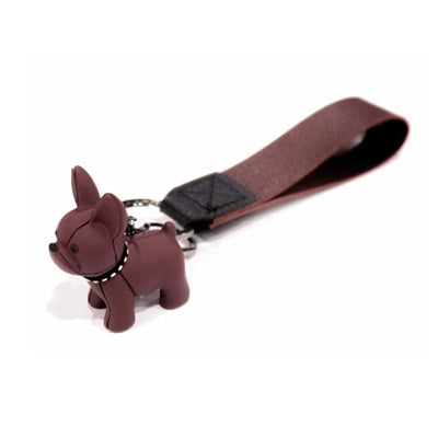 Croci sleutelhanger bulldog rood