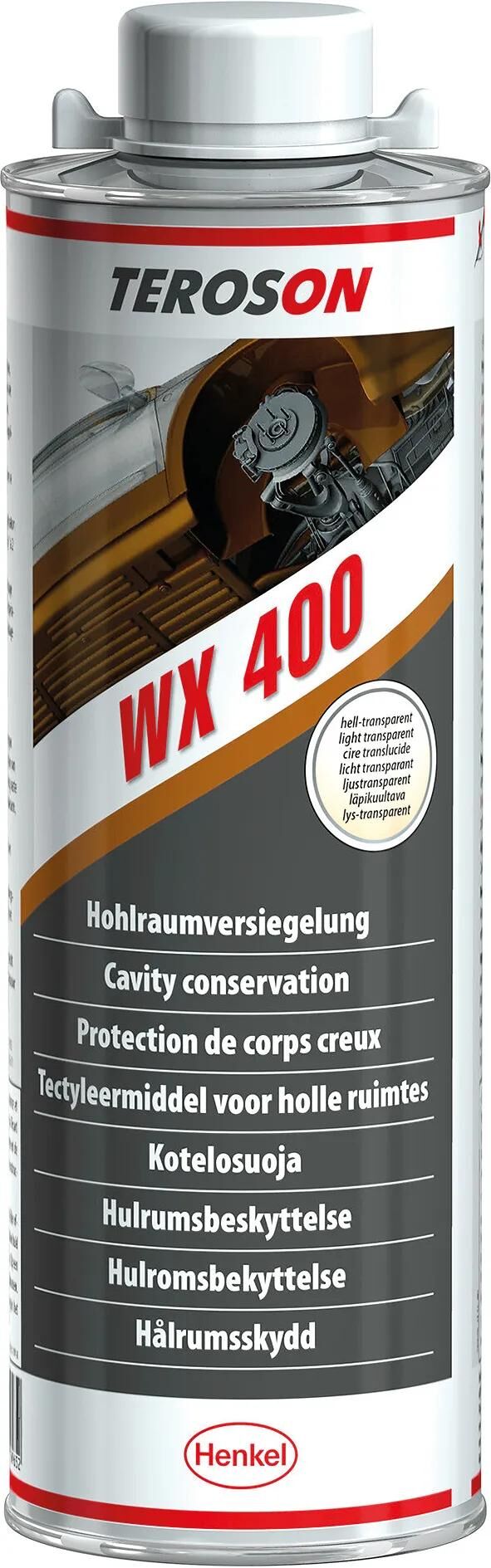 Teroson hohlraumversiegelung terotex wx 400 terotex-hv-400 light 1 lt dose