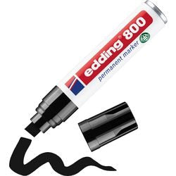 Edding permanent marker 800 ultra 4-12mm zwart schuin sneldrogend waterbestendig