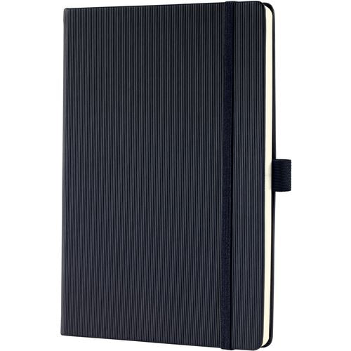 Sigel notitieboek 80g m2 14,8x21cm gelijnd geribbeld 97vel