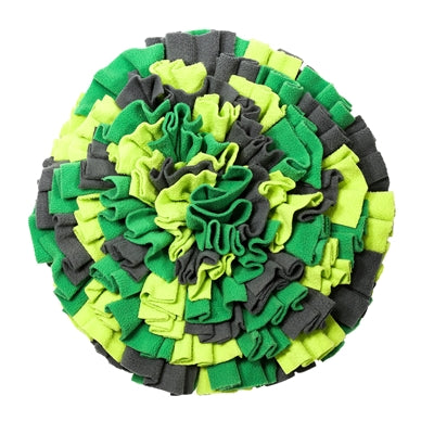 Happy pet pluizensnuffelmat rond camouflage