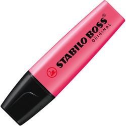 Abi tekstmarker stlo boss original ultra 2-5 mm roze schuin