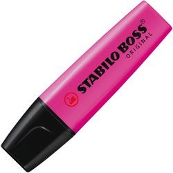 Stabilo tekstmarker boss original ultra 2-5 mm lila schuin