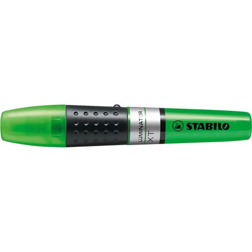 Abi tekstmarker stlo luminator groen 2-5 mm
