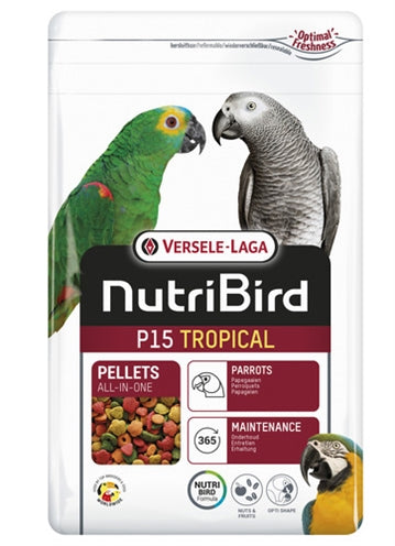 Nutribird P15 tropisch onderhoudsvoeder