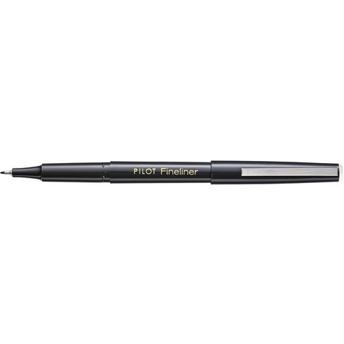 Fineliner pilot sw-ppf 0,4mm zwart