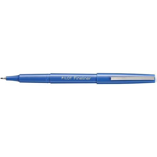 Fineliner pilot sw-ppf 0,4 mm blauw
