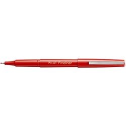 Fineliner sw-ppf pilot 0,4 mm rood
