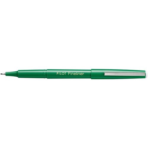 Pilot fineliner fineliner 0.4 mm groen
