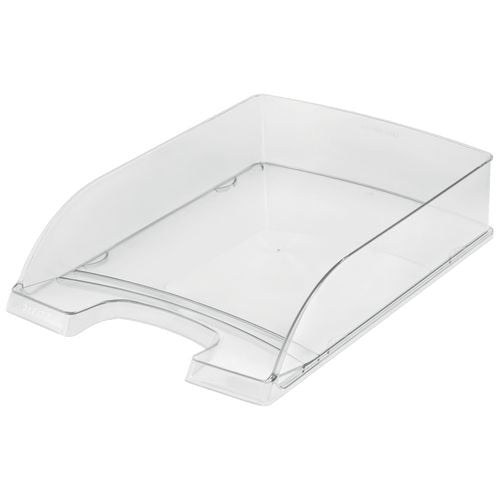 Leitz brievenbakje plus a4 transparant plastic