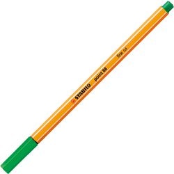 Abi fineliner stlo point 88 groen 0,4 mm
