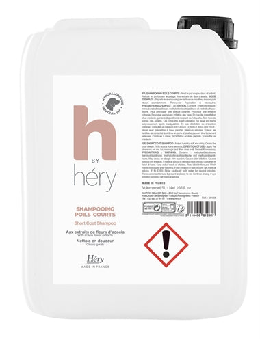 Hery H van hery shampoo hond voor kort haar