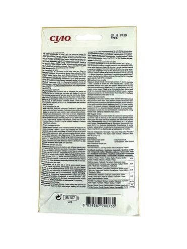 Inaba Churu kip met kaas