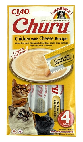 Inaba Churu kip met kaas