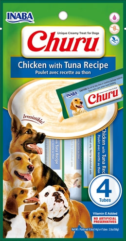 Inaba Churu chicken and tuna recipe