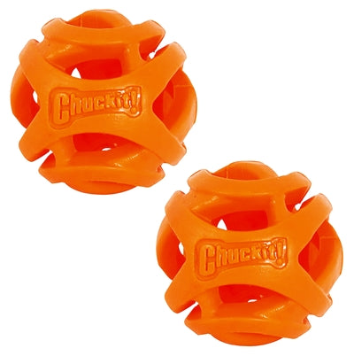 Chuckit air fetch bal medium oranje