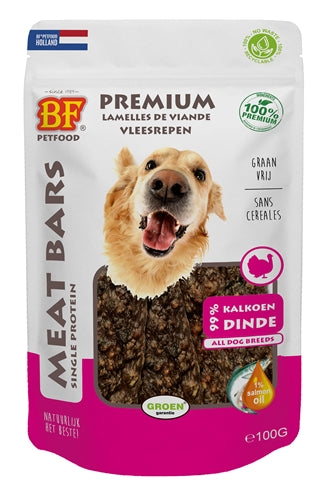 Biofood Vleesrepen kalkoen