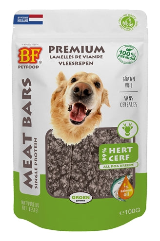 Biofood Vleesrepen Hert